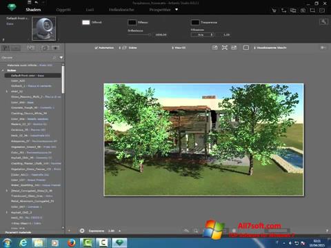 Screenshot Artlantis Studio per Windows 7