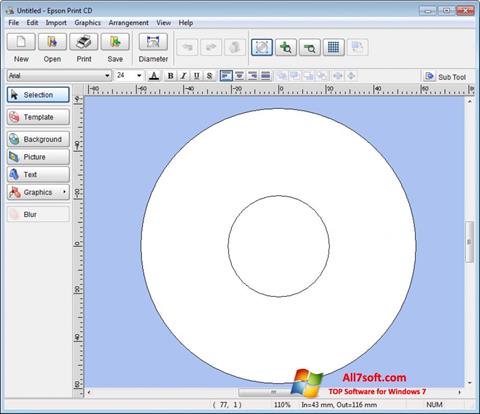 Screenshot EPSON Print CD per Windows 7