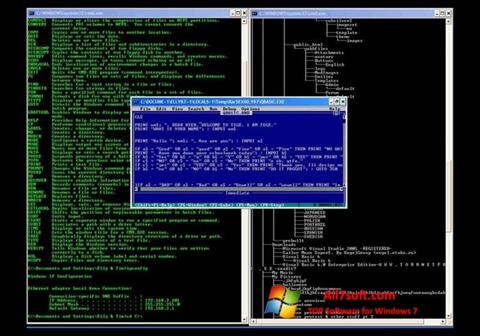 Screenshot QBasic per Windows 7