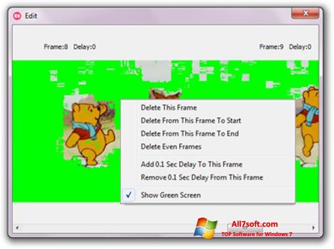 Screenshot GifCam per Windows 7