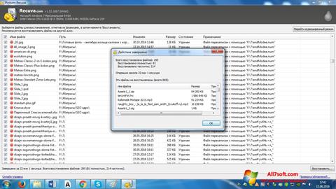 Screenshot Recuva per Windows 7