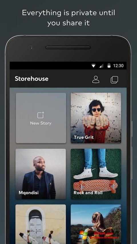 Screenshot StoreHouse per Windows 7