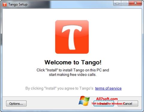 Screenshot Tango per Windows 7