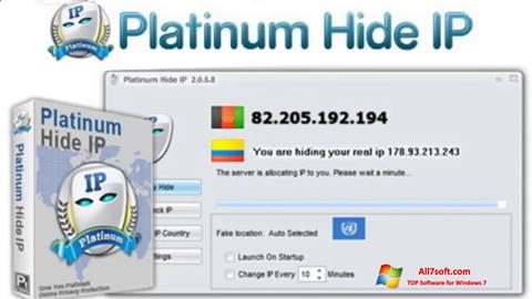 Screenshot Hide IP Platinum per Windows 7