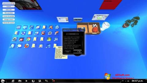 Screenshot Real Desktop per Windows 7