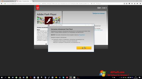 Screenshot Flash Media Player per Windows 7