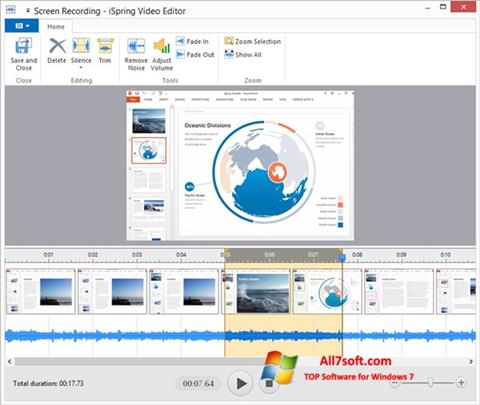 Screenshot iSpring Free per Windows 7