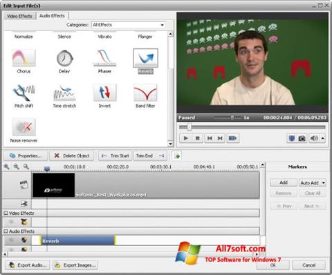 Screenshot AVS Video Converter per Windows 7