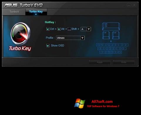 Screenshot TurboV EVO per Windows 7