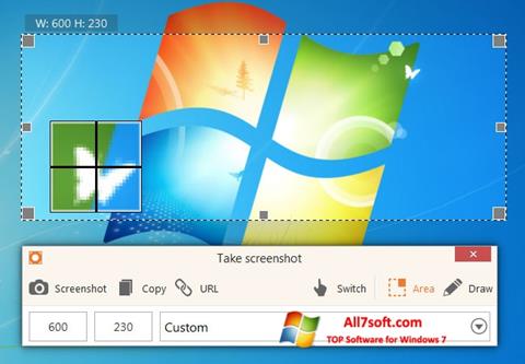 Screenshot ScreenShot per Windows 7