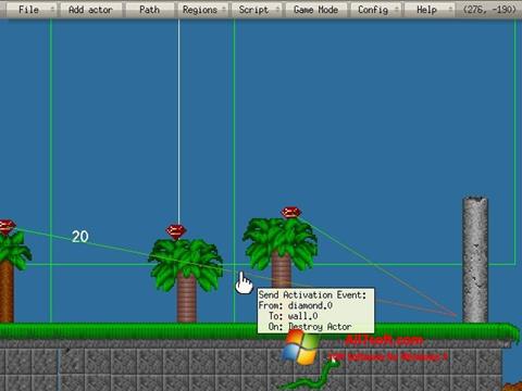 Screenshot Game Editor per Windows 7