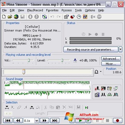 Screenshot Total Recorder per Windows 7