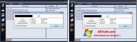 Screenshot CommFort per Windows 7