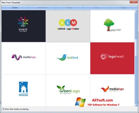 Screenshot Sothink Logo Maker per Windows 7