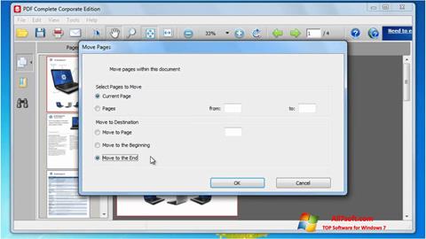 Screenshot PDF Complete per Windows 7